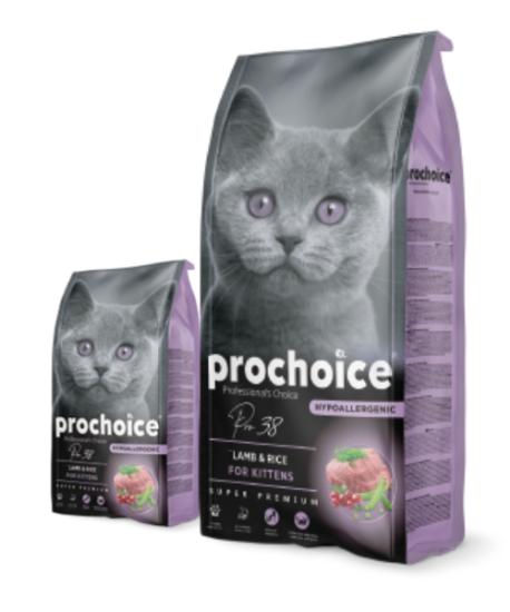 Prochoice Kitten Kuzu ve Pirinçli Pro38 / 0-12ay