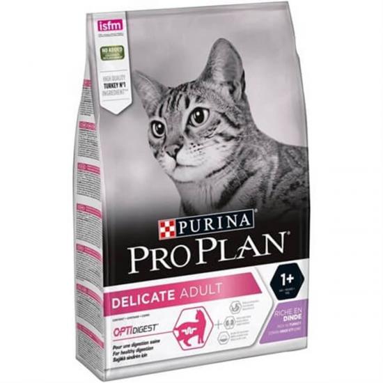 PROPLAN ADULT DELICATE HINDILI KEDI MAMASI 3 KG