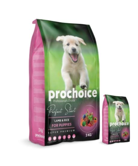 Prochoice Puppy PERFECT START - LAMB & RICE 3 kg