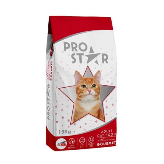 PROSTAR YETİŞKİN KEDİ MAMASI GURME 15 KG