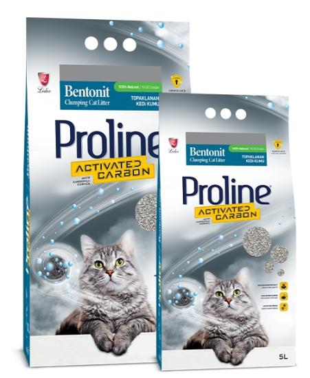 Proline Aktif Karbonlu Kedi Kumu 10 LT