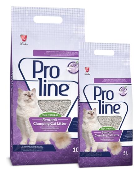 Proline Lavanta Kokulu Kedi Kumu 10 LT