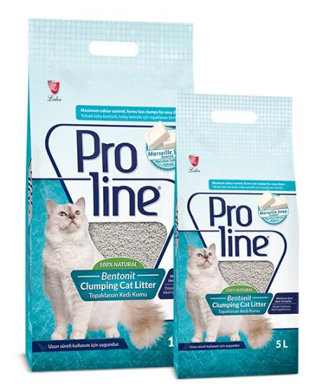 Proline Sabun Kokulu Kedi Kumu 10 LT