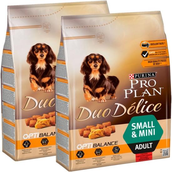 PROPLAN DOG DUO DELICE  ADULT BEEF 10 KG
