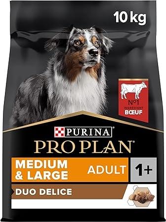 PROPLAN DOG DUO DELICE  ADULT SALMON 10 KG