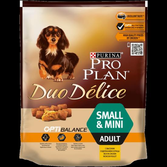 PROPLAN DOG DUO DELICE SMALL MİNİ ADULT SALMON 2,5 KG