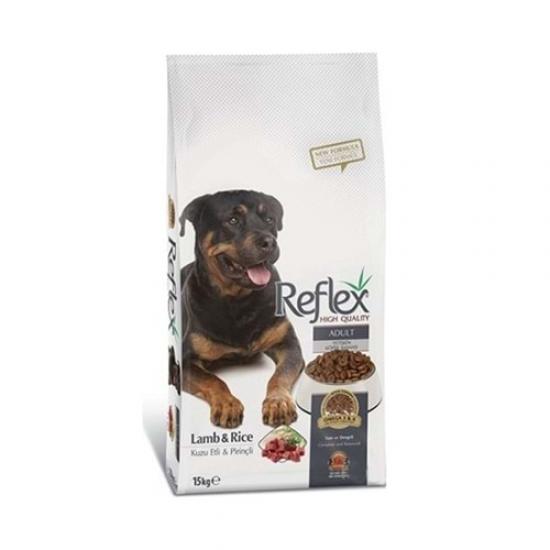 Reflex Yetişkin Köpek Kuzulu 15 Kg