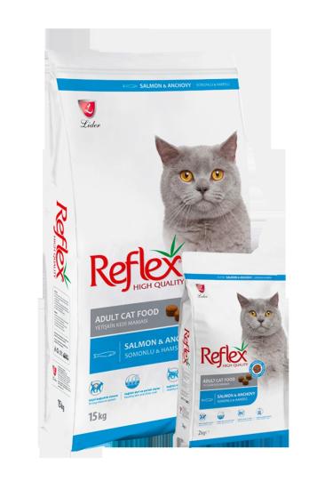 Reflex Hamsili Kedi Maması 15 Kg