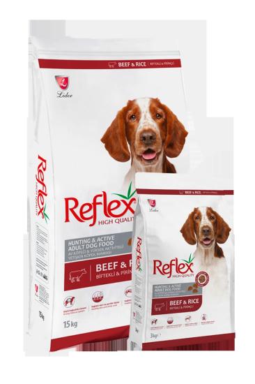 Reflex Hıgh Energy Beef Yetişkin Köpek Maması 15 Kg