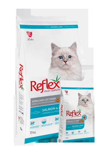 Reflex Kısırlaştırılmış Kedi Maması 15 Kg