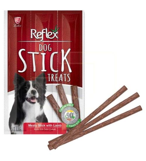 Reflex Köpek Ödül Stıcks Kuzu Eti 3*11 Gr
