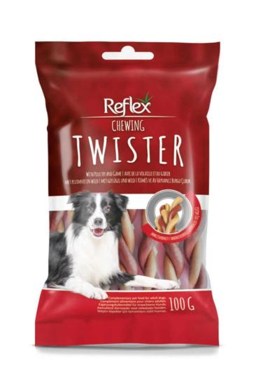 Reflex Köpek Ödül Twister Çiğnenti Stick 100 Gr