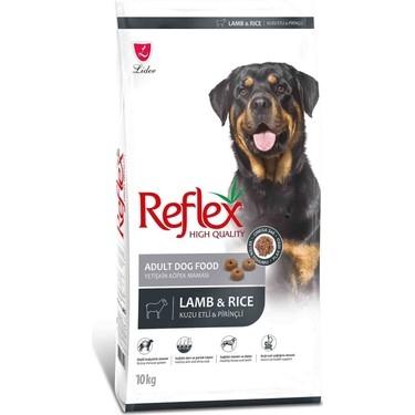 Reflex Yetişkin Köpek Kuzulu 10 Kg