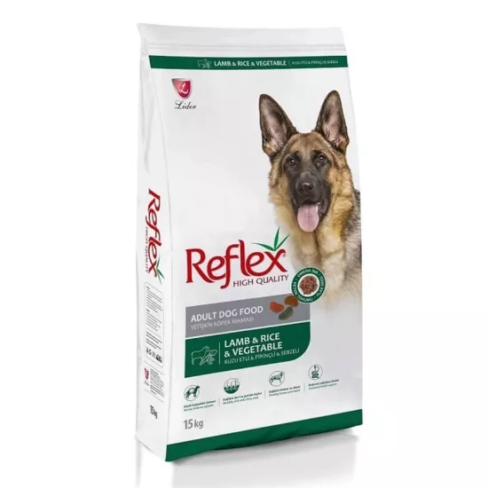 Reflex L&R Sebzeli Yetişkin Köpek Maması 3 Kg