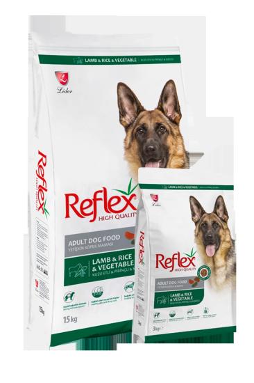 Reflex L&R Sebzeli Yetişkin Köpek Maması 15kg