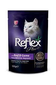 REFLEX  Pouch BİFTEK & AV HAYVANI JELLY 100 GR