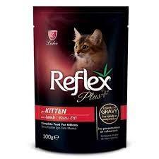 REFLEX  Pouch KITTEN KUZU ETİ & SOS 100 GR