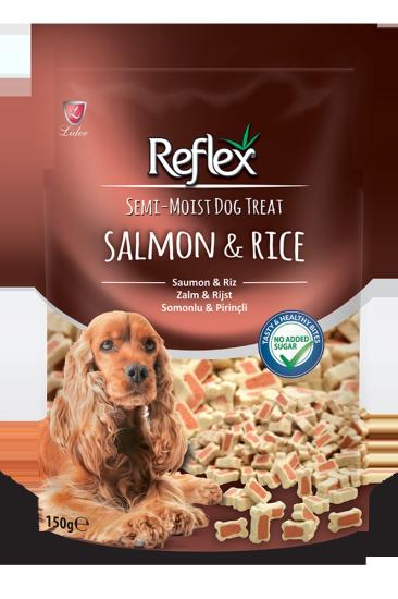 Reflex S.M  Ödül Maması Somon&Pirinç Kalpli Mıx 150 Gr (10 Ad/Koli)