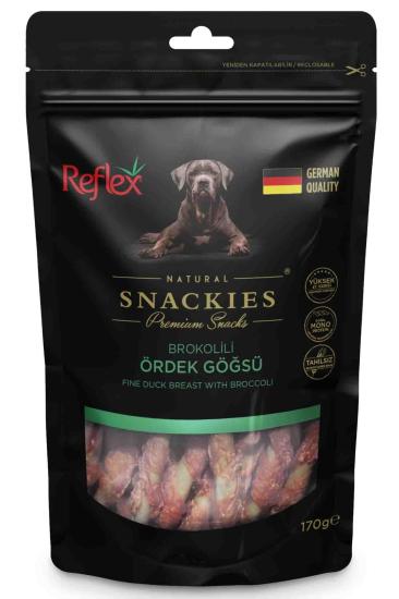 Reflex Snackıes Brokolili Ördek Göğsü  170 G