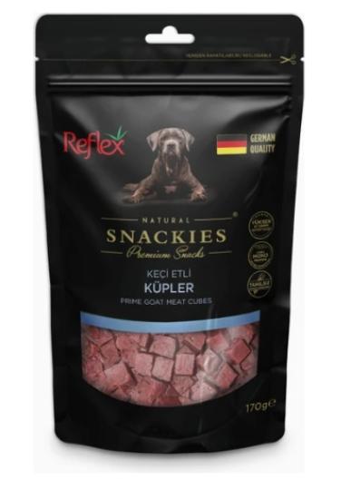 Reflex Snackıes Keçi Etli Küpler 170 G