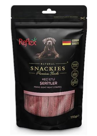 Reflex Snackıes Keçi Etli Şeritler 170 G
