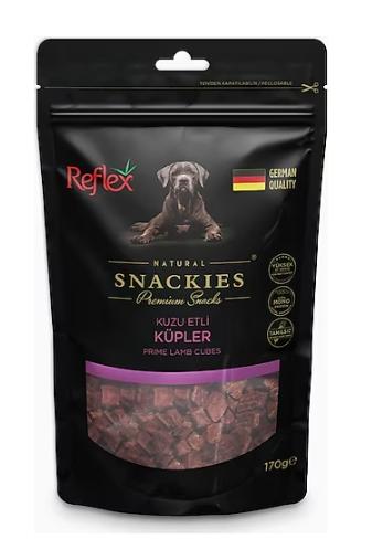 Reflex Snackıes Kuzu Etli Küpler 170 G