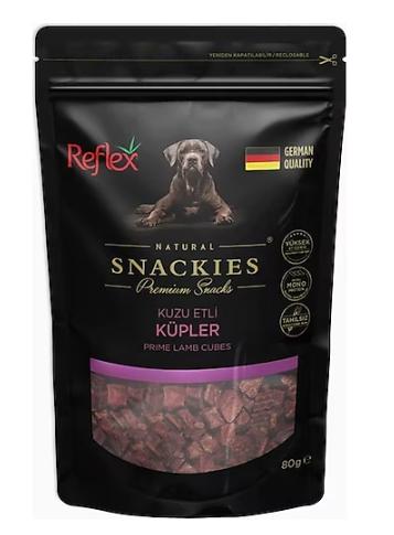 Reflex Snackıes Kuzu Etli Küpler 80 G