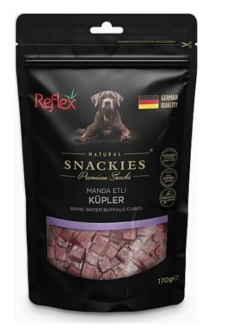 Reflex Snackıes Manda Etli Küpler 170 G