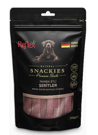 Reflex Snackıes Manda Etli Şeritler 170 G