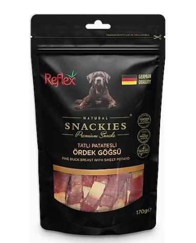 Reflex Snackıes Tatlı Patatesli Ördek Göğsü 170 G