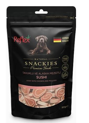 Reflex Snackıes Tavuklu Ve Balıklı Sushı 90 G
