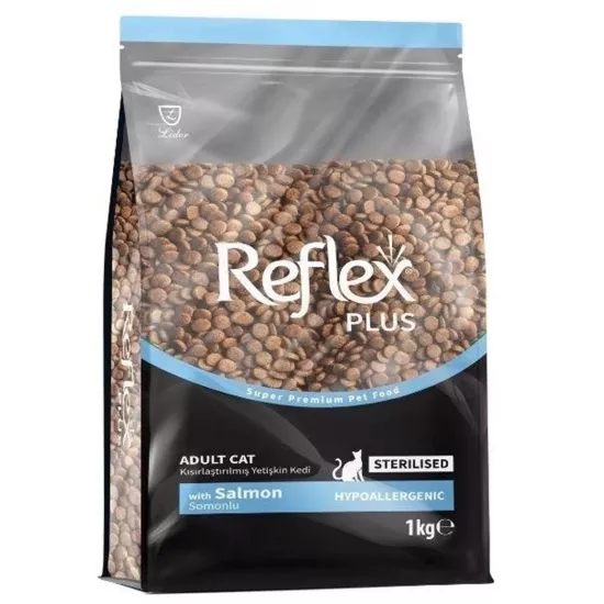 REFLEX SOMONLU KISIRLAŞTIRILMIŞ YETİŞKİN KEDİ MAMASI 1 KG