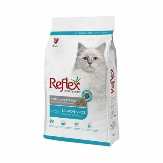 REFLEX ADULT CAT STERILISED  SALMON&RICE 10 KG
