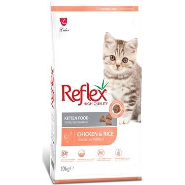 Reflex Yavru Kedi Tavukl 10 Kg