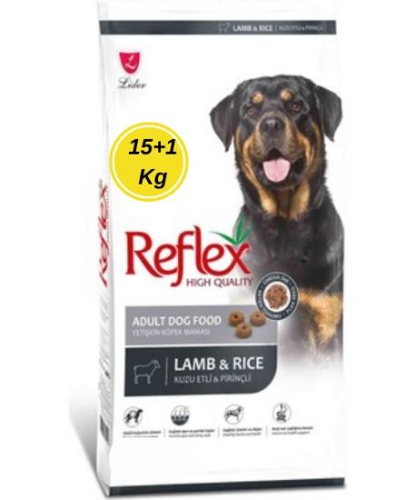 Reflex Yetişkin Köpek Kuzulu 15+1 Kg