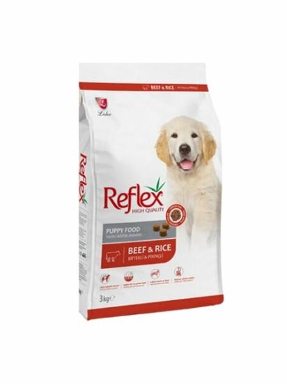 Reflex  Puppy Yavru Köpek Maması Biftekli  3 Kg