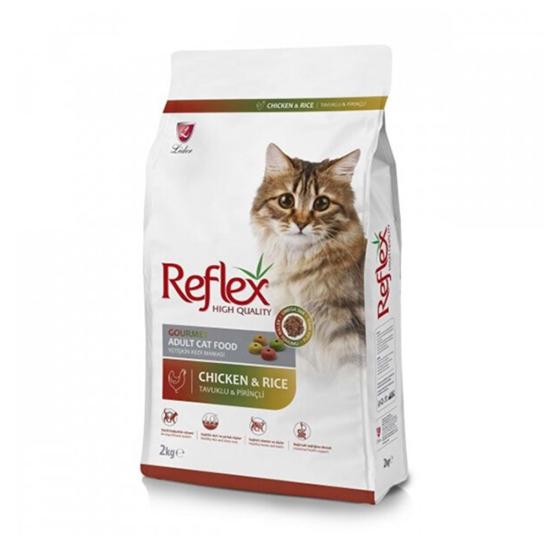 Reflex Adult Cat 32/14 Chıcken&Rıce Multıcolor 2 Kg