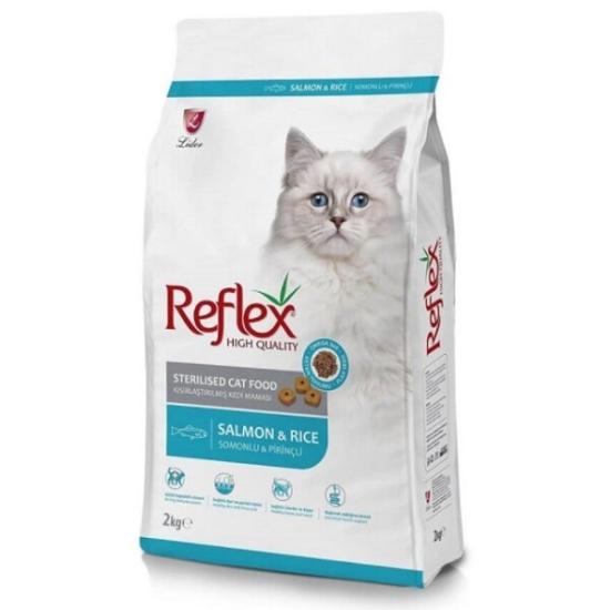 Reflex Adult Cat Sterılızed 33/13 Salmon 2 Kg
