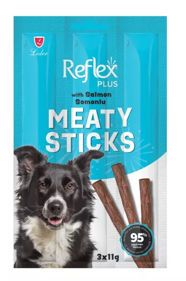 Reflex Köpek Ödül Stıcks Somonlu 3*11 Gr