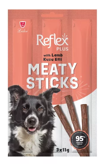Reflex Köpek Ödül Stıcks Kuzulu 3*11 Gr