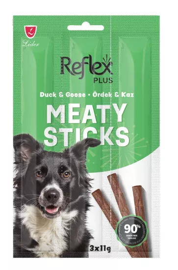 Reflex Köpek Ödül Stıcks Ördek ve Kazlı 3*11 Gr