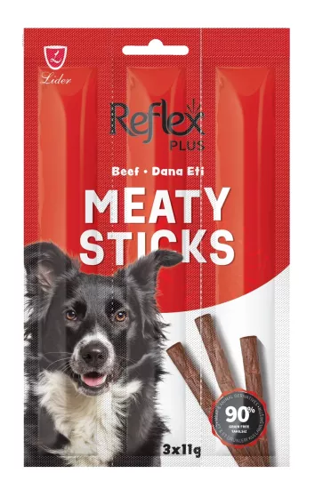 Reflex Köpek Ödül Stıcks Biftekli 3*11 Gr