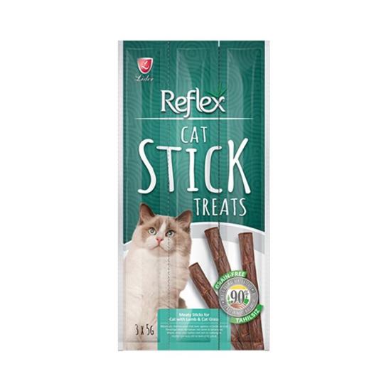Reflex Kedi Ödül Stıcks Kuzu&Kedi Otlu 3*5 Gr