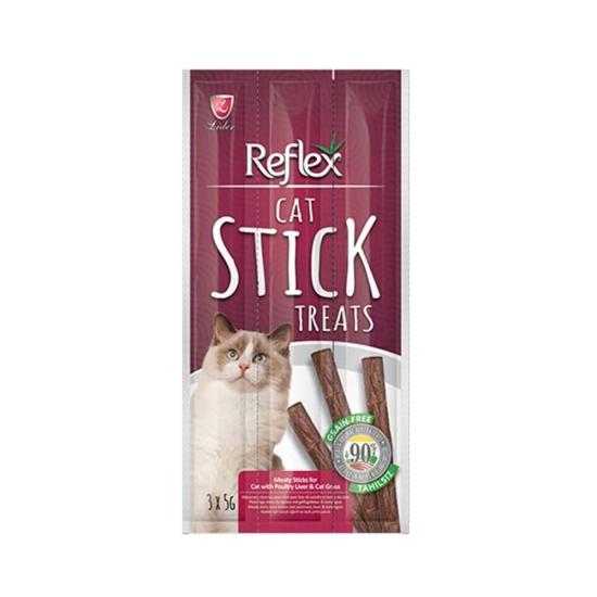 Reflex Kedi Ödül Stıcks Kümes Hayv&Ciğer 3*5 Gr