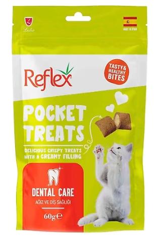 Reflex Pocket Treats Agız ve Dis Saglıgı 60g-DENTAL CARE