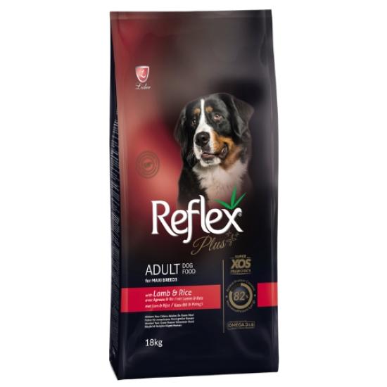 Reflex Plus  Büyük Irk Kuzu&Pırınç Yetişkin Köpek Maması 18 Kg