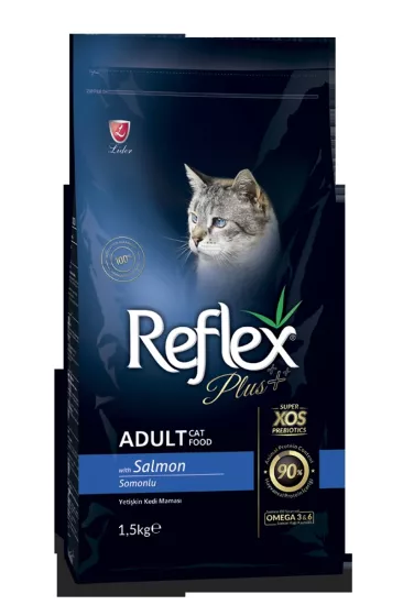 Reflex Plus Cat Adult Salmon 1,5 Kg