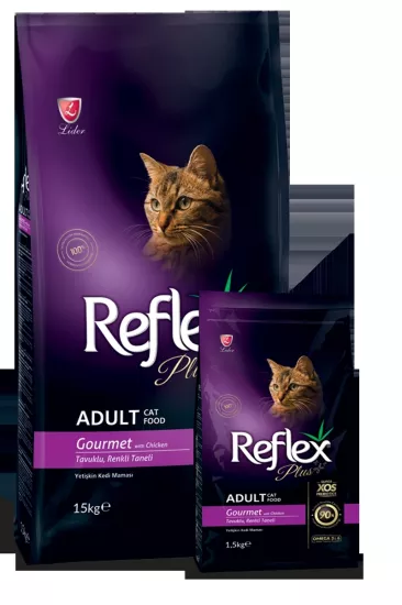 Reflex Plus Cat Adult Multi Colour 1,5 Kg