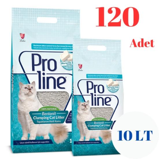 Proline Sabun Kokulu Kedi Kumu 10 LT