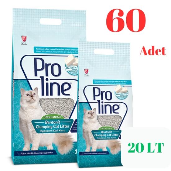 PALET Proline Sabun Kokulu Kedi Kumu 20 LT